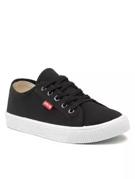 Кроссовки из ткани Levi's, черный