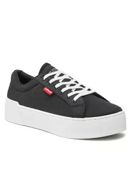 Кроссовки из ткани Levi's, черный
