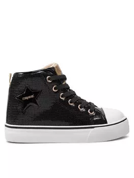 Кроссовки из ткани Mayoral, черный