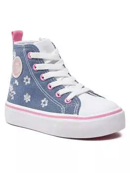 Кроссовки из ткани Mayoral, синий