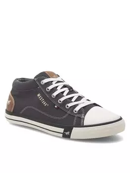 Кроссовки из ткани Mustang, черный