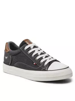 Кроссовки из ткани Mustang, серый