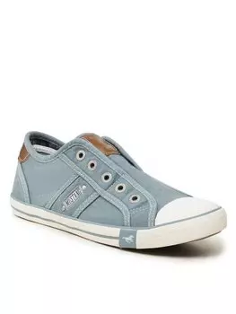 Кроссовки из ткани Mustang, синий