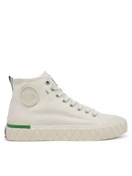 Кроссовки из ткани Palla Ace Chukka Org 79142-180-M Palladium, белый