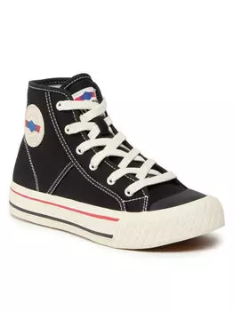 Кроссовки из ткани Palladium, черный