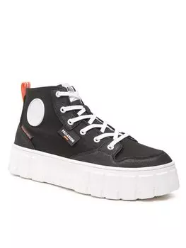 Кроссовки из ткани Palladium, черный