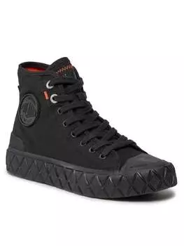 Кроссовки из ткани Palladium, черный