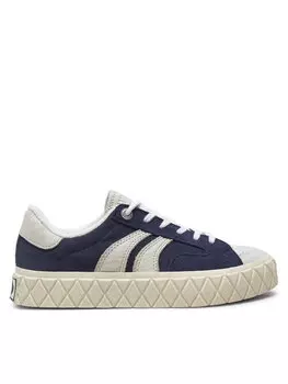 Кроссовки из ткани Palladium, синий