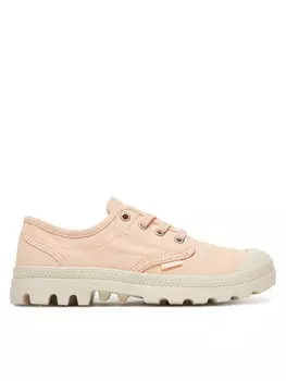 Кроссовки из ткани Pampa Oxford 92351-868-M Palladium, оранжевый