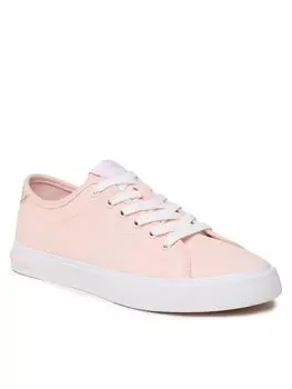 Кроссовки из ткани Pepe Jeans, розовый