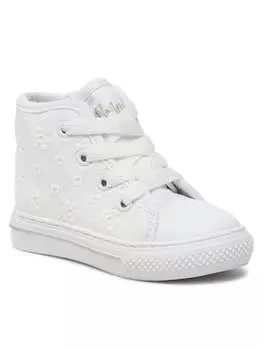 Кроссовки из ткани Primigi, белый