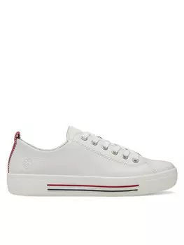 Кроссовки из ткани Remonte, белый