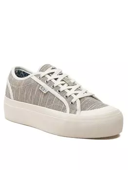 Кроссовки из ткани Roxy, бежевый