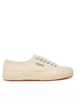 Кроссовки из ткани S000010 Superga, бежевый