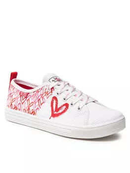 Кроссовки из ткани Skechers, белый