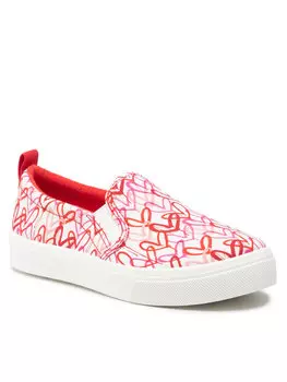 Кроссовки из ткани Skechers, красный