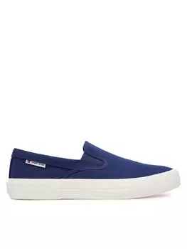 Кроссовки из ткани Slip On Canvas Color Em0Em01544 Tommy Jeans, синий