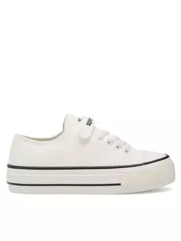 Кроссовки из ткани Sprandi, белый