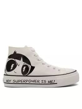 Кроссовки из ткани Sprandi, белый