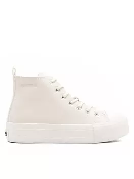 Кроссовки из ткани Sprandi, бежевый