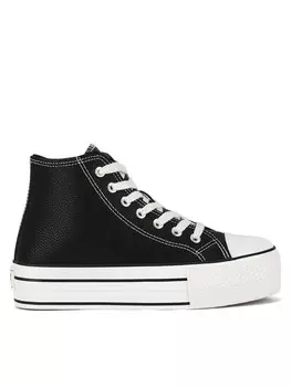 Кроссовки из ткани Sprandi, черный