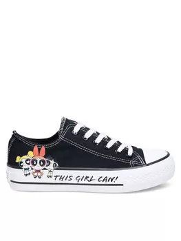 Кроссовки из ткани Sprandi, черный