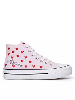 Кроссовки из ткани Sprandi, розовый