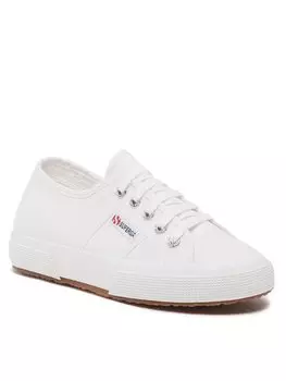 Кроссовки из ткани Superga, белый