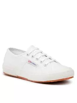 Кроссовки из ткани Superga, белый
