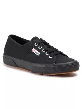 Кроссовки из ткани Superga, черный