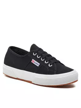 Кроссовки из ткани Superga, черный