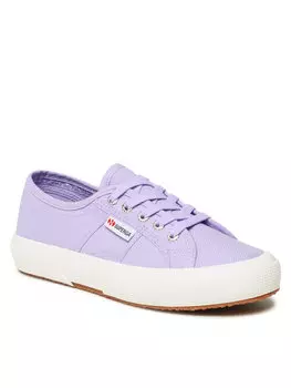 Кроссовки из ткани Superga, фиолетовый