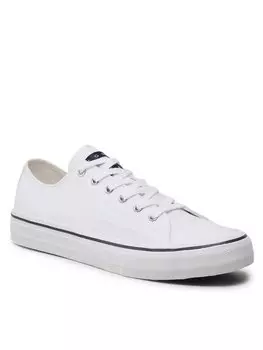 Кроссовки из ткани Tommy Jeans, белый