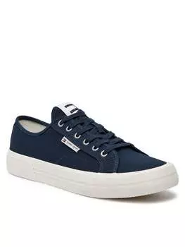 Кроссовки из ткани Tommy Jeans, синий