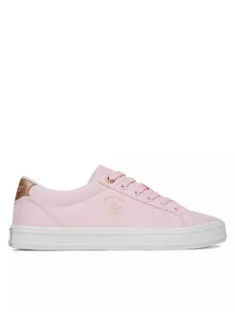 Кроссовки из ткани V12-839 Beverly Hills Polo Club, розовый