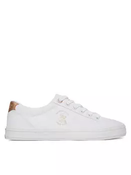 Кроссовки из ткани V12-839 Beverly Hills Polo Club, белый