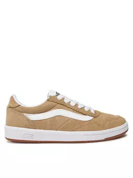 Кроссовки из ткани Vans, бежевый
