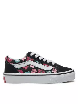 Кроссовки из ткани Vans, мультиколор