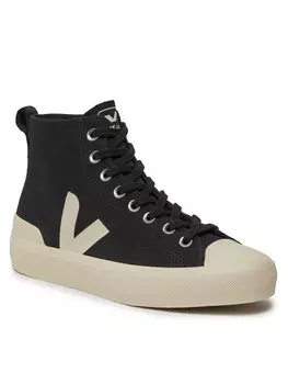 Кроссовки из ткани Veja, черный