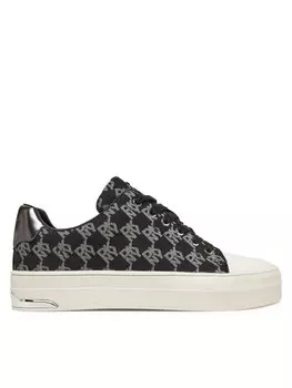 Кроссовки из ткани York Lace Up Sneak K2533982 Dkny, черный