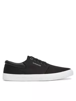 Кроссовки из ткани Zeke-02 Quiksilver, черный