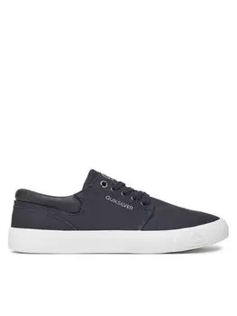 Кроссовки из ткани Zeke-02 Quiksilver, синий