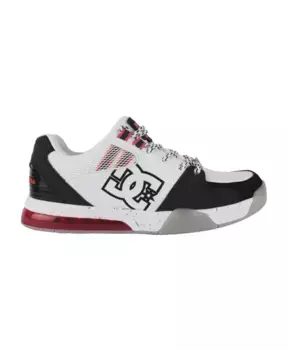 Кроссовки из высококачественной кожи с вышитым логотипом Dc Shoes, мультиколор