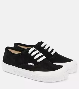 Кроссовки из замши Terra Loewe, черный