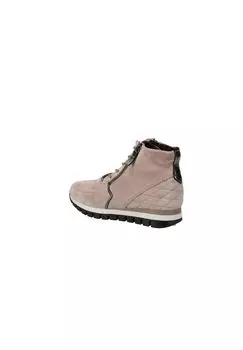 Кроссовки из замши/текстиля Gabor, цвет Beige/ Rosa