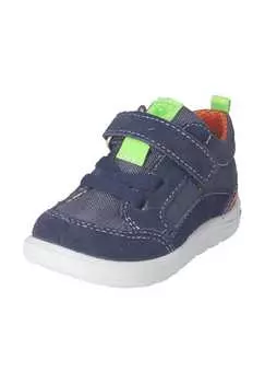 Кроссовки из замши/текстиля Pepino, синий