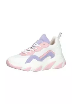 Кроссовки из замши/текстиля STEVE MADDEN, розовый