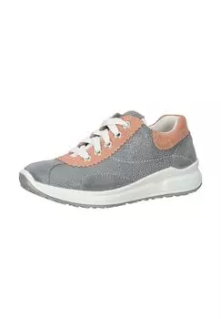 Кроссовки из замши/текстиля superfit, цвет Grau Rosa