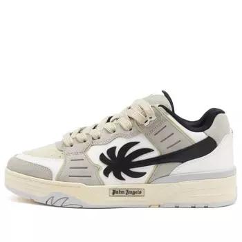 Кроссовки из замши Venice Palm Angels, серый