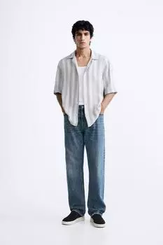 Кроссовки из замши ZARA, синий